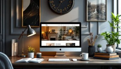 وب سایت حرفه ای